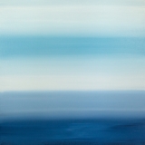 Salt in our Sentences, Abstract Seascape Painting